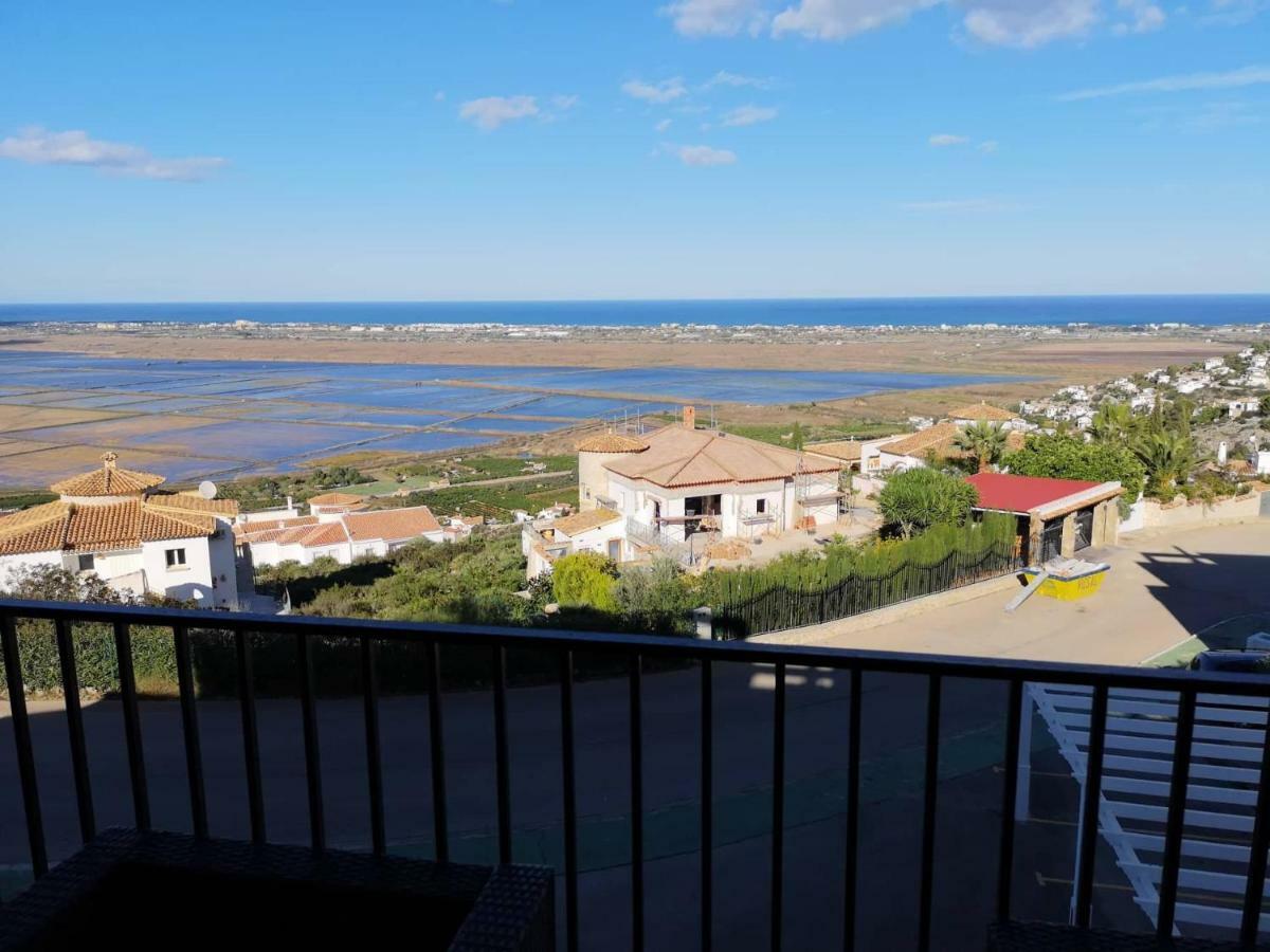 Casa Lina Belavista Daire Pego Dış mekan fotoğraf